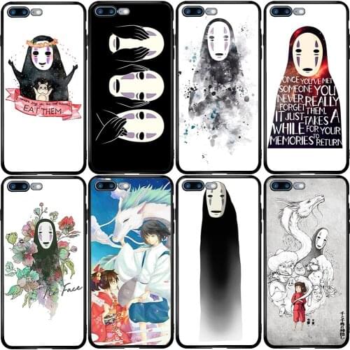 Phone Case for Xiaomi Redmi Note 9A 8 8T 7 6 7A 6A 5A 5 A1 A2 A3 Pro Max Plus Lite Spirited Away No Face