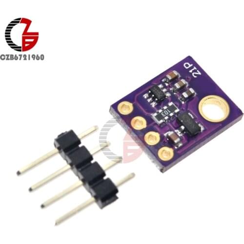 Atmospheric Humidity Temperature Sensor Breakout Barometric Pressure BMP280 SI7021 for Arduino GY-21P By DIY
