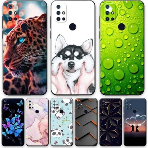 For Oneplus Nord N10 Case Animal Style Back Cover For Oneplus Nord N10 Soft TPU Phone Case For Oneplus Nord N10 Protective Coque