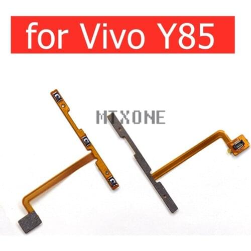 For Vivo Y85 Power Volume Side Key button Flex Cable for Vivo Y85 On Off Switch Flex Cable Replacement Repair Parts