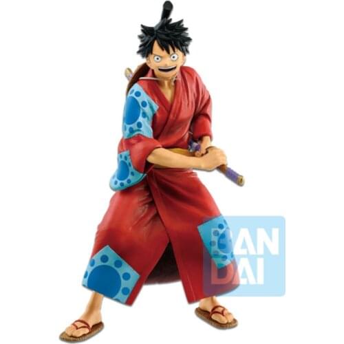 BANDAI Banpresto ONE PIECE Luffy Samurai Figure Model BP35876