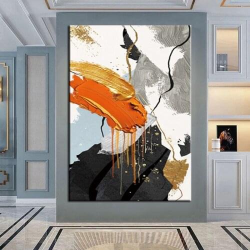 100% Hand-painted Oil Painting Colorful Abstract Pictures Canvas Artwork Wall Canvas Wall Decorative Large Size No Frame