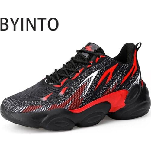 Big Size 39-46 Platform Men Tennis Shoes Light Breathable Sport Sneakers Gym Jogging Man Trainer Tenis Masculino Chaussure Homme