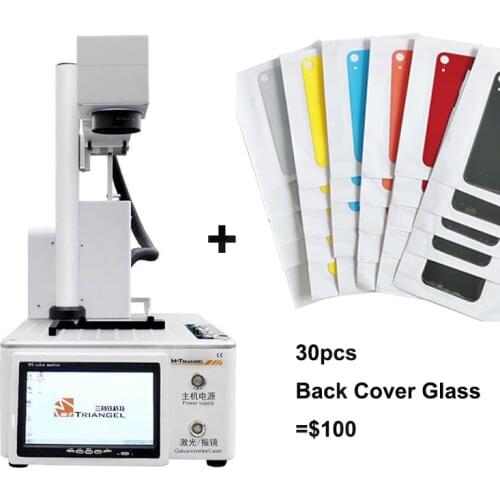 PG oneS/MG Ones LCD Laser Repair Machine For iPhone 11/X/ XS Max /8 /8+ Back Glass Frame Separating Laser Engraving Machine