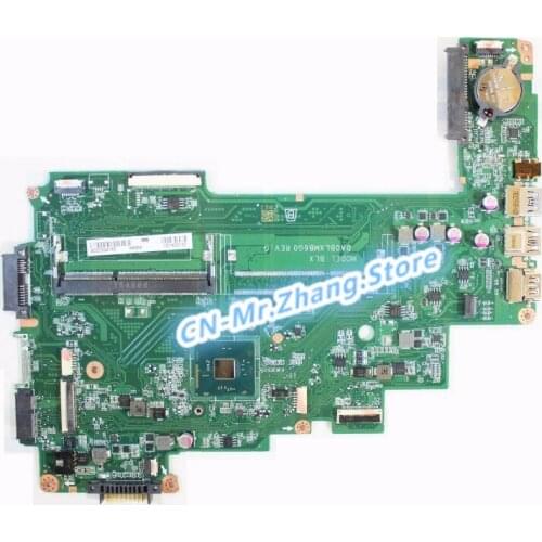 SHELI FOR Toshiba L50 L50-C laptop motherboard A000394160 DA0BLXMB6G0 N3700 CPU DDR3