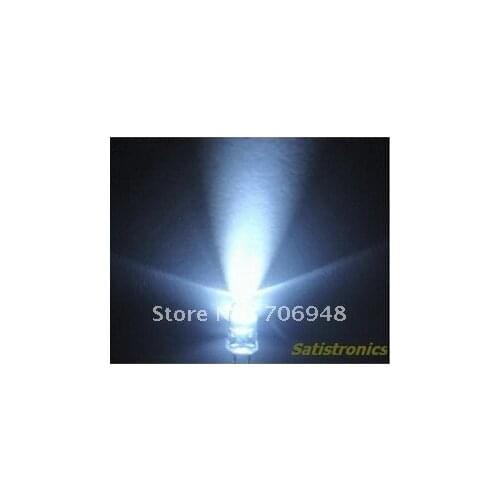 Mix white LED diode Ultra Bright 5mm light beads