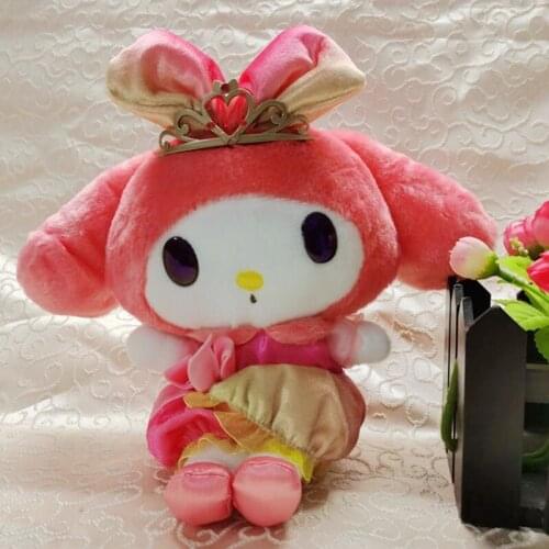 Cute 20cm Cinnamorol Melodl Plush Toys Stuffed Animal Soft Doll Kids Birthday Gift Cartoon Anime