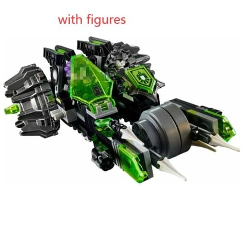 New knights Twinfactor figures Building blocks Bricks Compatible 72002 knight Car Model toys for children 10815