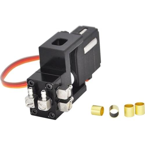 New Mini 1 Channel hydraulic Reversing Valve Servo For RC 1/14 Excavator Loader Engineering Vehicle Truck TAMIYA Parts