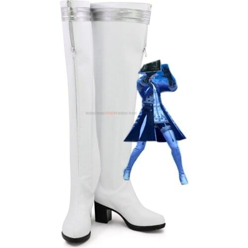 Alphinaud Leveilleur Cosplay Final Fantasy Alphinaud Leveilleur Cosplay Boots Shoes Custom Made