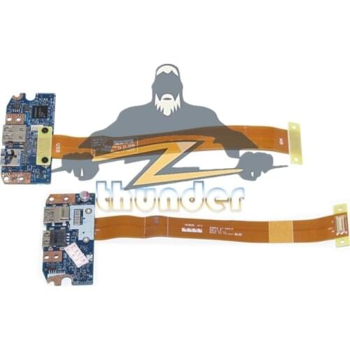 NOKOTION Genuine for acer aspire 5750 5750G 5755G NV57 NV57H LS-6904P USB 3.0 Board With Cable