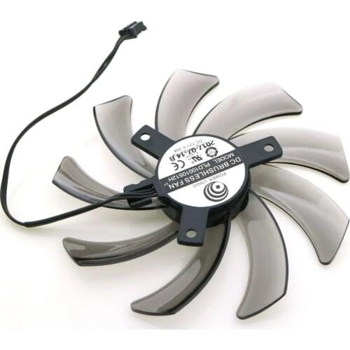 PLD10010S12H 12V 0.30A 95mm For Gigabyte GV-N640OC-2GI GTX550Ti GV-N550D5-1GI GTX650Ti Graphics Card Cooling Fan
