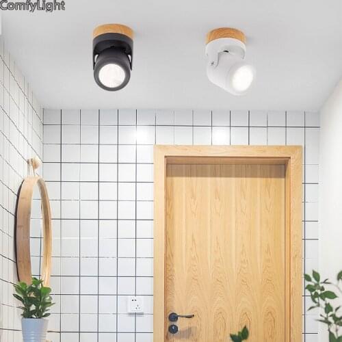 Northern Modern LED Ceiling lamp Spot light corridor Kitchen Aisle bar lighting Coffee Shop Designer Foyer loft Office fixtures