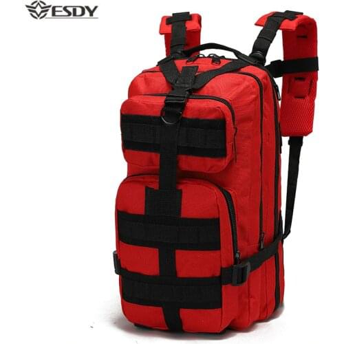 25-30L Tactical Backpack Mens Hiking Trekking Traveling Backpack Army Military Backpack Outdoor Sport Climbing Women Bag