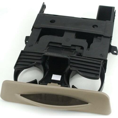 Dash Cup Holder Beige Fit for Ford F350 F450 F550 Super Duty 2000 2001 2002 2003 2004