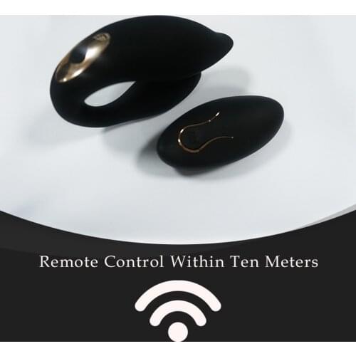 Remote Dildo Anal Vibrator Sex Toys for Woman Wearable Double Shock Stimulator G Spot Vagina Pussy Adult Toys For Couples Female