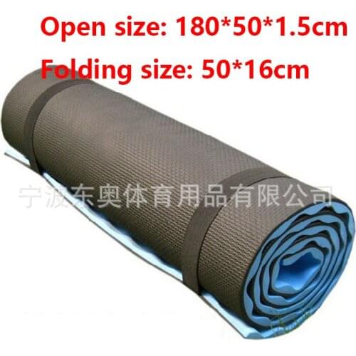 EVA foam moisture-proof pad Widened thickening moisture-proof pad 1.5CM aluminum film moisture-proof pad Outdoor camping