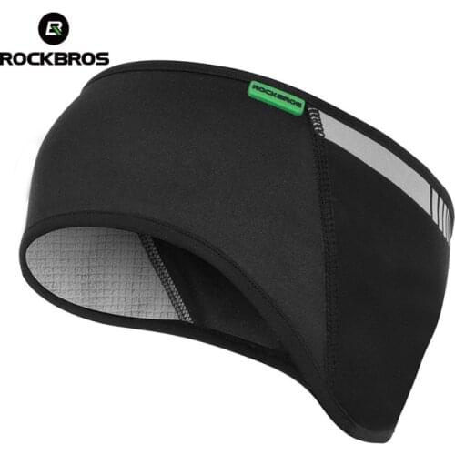 Cycling Headband Outdoor Ear Warmer Wear Tab Sports MTB Bike Cap Hat Protector For Ear Winter Warm Fleece Bicycle Equipment