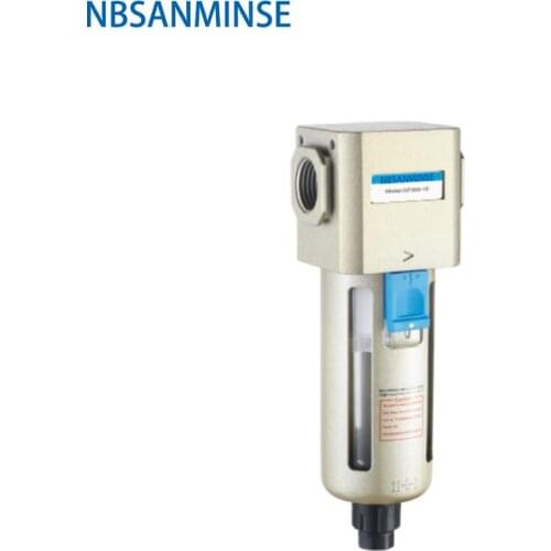 GF200 GF300 1/8 1/4 3/8 1/2 Air Filter Compressor Air Preparation Units FRL Air Compressor Parts Oil Air Separation NBSANMINSE
