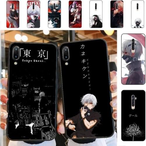 YNDFCNB Tokyo Ghoul Trendy Anime Kaneki Ken Phone Case for Vivo Y91C Y11 17 19 53 81 31 91 55 V17 11i 9 fot oppo