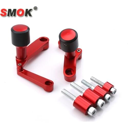 For Yamaha Mt07 MT 07 Body Anti-Drop Block Motorcycle Engine Falling Protection Frame Slider 2015-2019