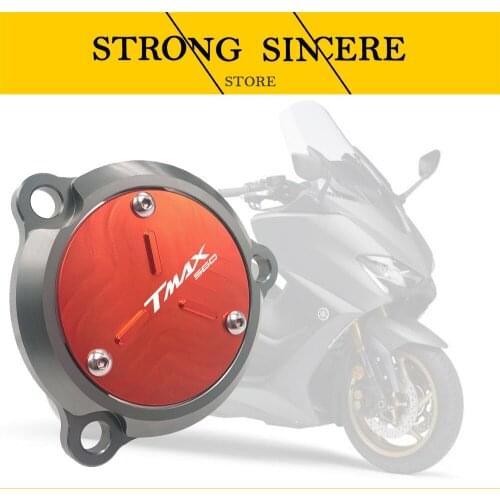For YAMAHA T-max TMAX 560 Tmax Tmax530 Tmax500 2019-2020 Engine Protective Side Cover Frame Hole Cover Drive Shaft Cover