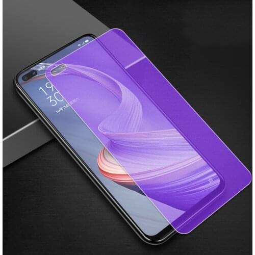9H Anti Blue Matte Tempered Glass for OPPO A93S 5G A91 A72 A72n A73 2020 A77 A3 A3S A5 A5S 5G Screen Protector Protective Glass