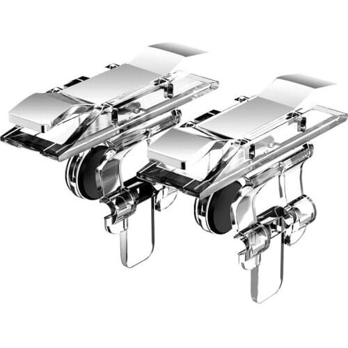 1 Pairs L1R1 Joystick for PUBG Mobile Phone Trigger Gamepad Gaming Button Linkage Aim Key Shooter Mobile Phone Accessories