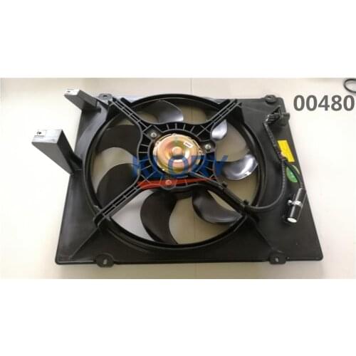 1308010-T01 ELEC RADIATOR FAN ASSY for Great wall Prida bus