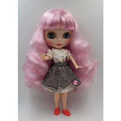 Free Shipping Top discount JOINT DIY Nude Blyth Doll item NO. 220J Doll limited gift special price cheap offer toy USA for girl