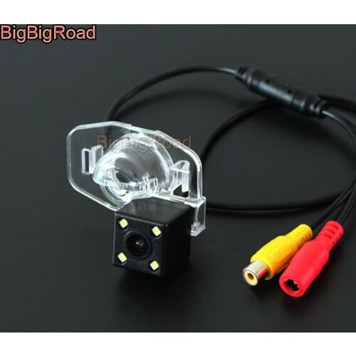 BigBigRoad For TOYOTA Corolla 2007 2008 2009 2010 2011 2012 2013 Car Rear View Reverse Backup Camera Night Vision parking camera