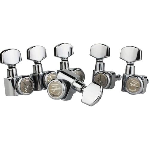 Guitar Locking Tuners 6 Right Handed 1:16 Lock String Sealed Tuning Key Pegs