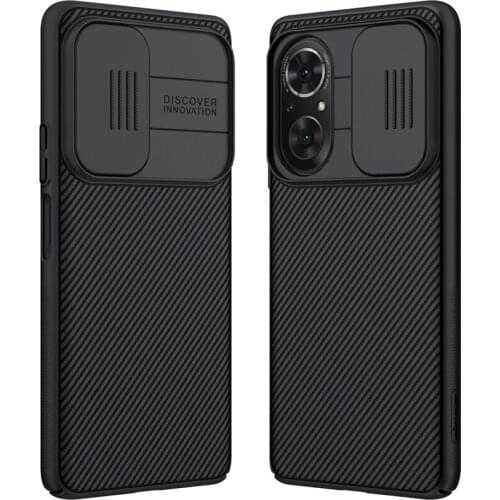 NILLKIN Camera Lens Slide Protection Fundas Cover for Huawei Honor50 Honor 50 SE 50SE 6.78 Case PC Bumper Shell Coque Housing