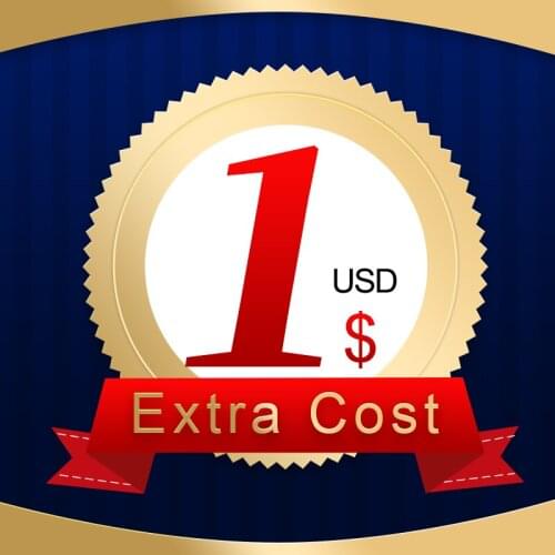 Extra Fee/cost just for the balance of your order