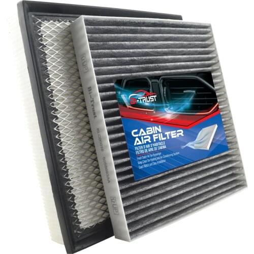 Bi-Trust Engine & Cabin Air Filter for 2011-2014 Chrysler 200 V6 3.6L 2011-2014/Dodge Avenger V6 3.6L/2011-2019 Dodge Journey V6