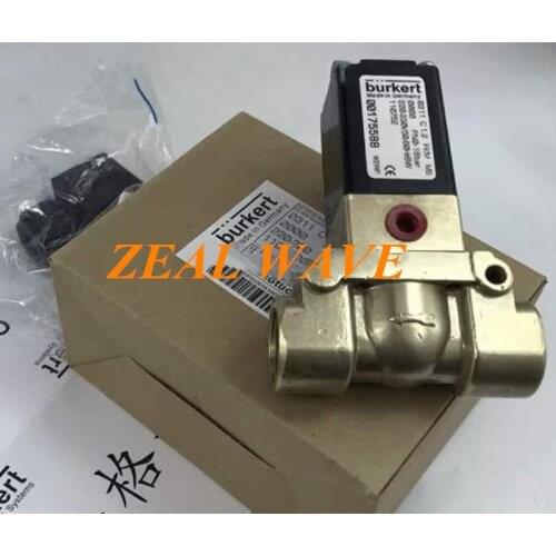 Proud Solenoid Valve 0311 00042970 German Proud Burkert Brand New Original