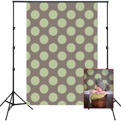 HUAYI Photography Backdrop Polka Dots Photo Booth Background Customize Newborns Child Birthday Studio Backdrop Z-17