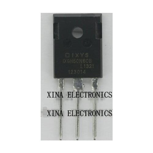 IXGH50N60B IXGH50N60 IXGH 50N60B 600V 100A TO-247 ROHS ORIGINAL 5PCS/lot Free Shipping Electronics composition kit