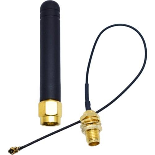 GSM 868m 900m 915m 920m 960mhz glue stick antenna wireless module receive transmission adapter