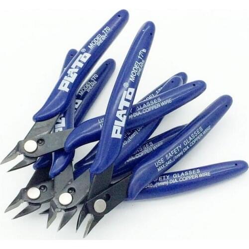 Wire Stripper Crimping Tool Electrical Wire Cable Cutters Cutting Side Snips Flush Pliers Nipper Hand Tools Herramientas