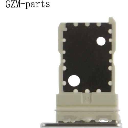 GZM-parts 50pcs/lot SIM Card Slot Tray Holder For Google Pixel 3 3XL Sim Tray Reader Slot