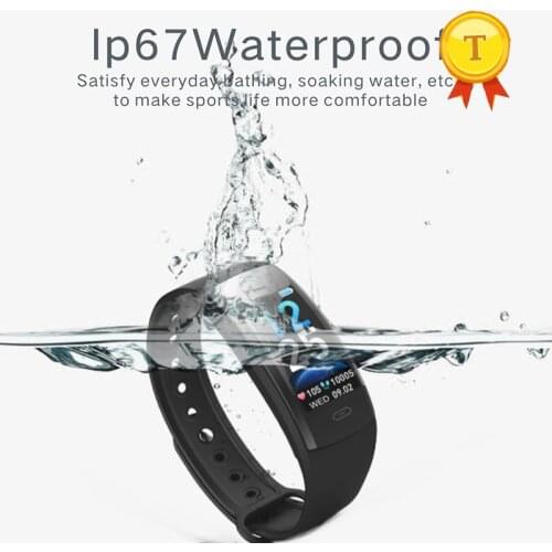 Fashion dials Smart Watch IP67 Waterproof With Blood Pressure Smart band Heart Rate Monitor Fitness Tracker man woman