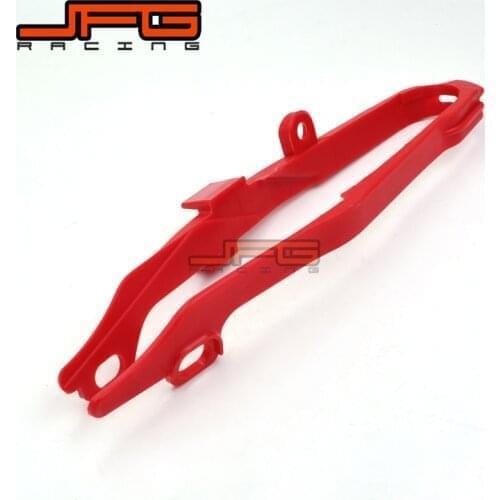 UFO Red Chain Slider Guide For HONDA CRF250R 2010-2013 CRF450R 2009-2012 Dirt Bike OFF ROAD Motorcycle