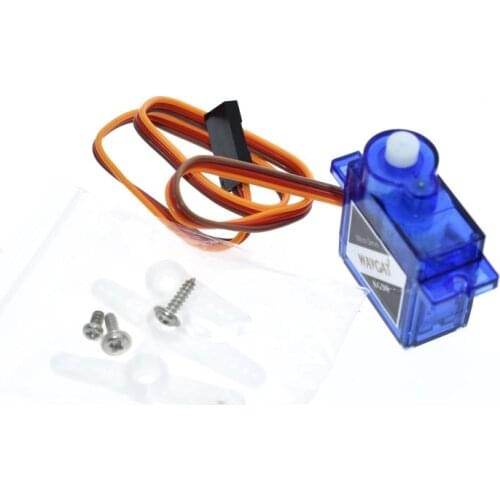 Official Smart Electronics Rc Mini Micro 9g 1.6KG Servo SG90 for RC 250 450 Helicopter Airplane Car Boat