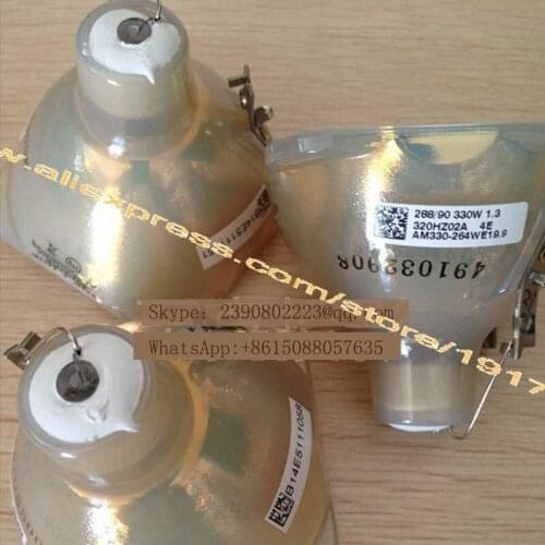 Original&New Projector Lamp NP06LP(UHP330W) For NEC NP1150 /NP1250 /NP2150 /NP2250 Bare Lamp Bulbs