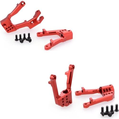 Front & Rear Shock Absorber Mount Suspension Hydraulic Support for 1/10 AXIAL SCX10 II 90046 90047 RC Car Accessories