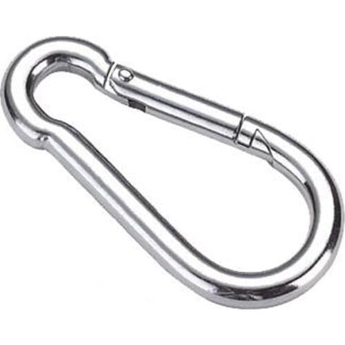 Hammock Swing Snap Hook Buckle Carabiner Quick Hanging Alloy Hook Survival Outdoor Clasp Camping Equipment Tools three sizes