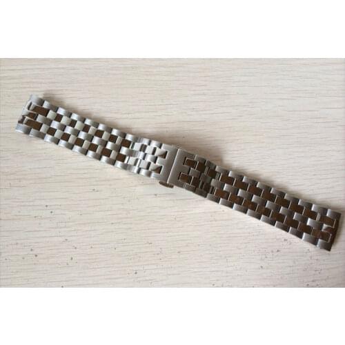 22mm T005517 New Watch Parts Male Solid Stainless steel bracelet strap Watch Bands For T005 Free Shipping