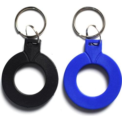50pcs EM4305 T5577 Key Tag RFID Chip Ring Cards Tags Keytag 125khz Copy Rewritable Writable Rewrite Duplicate