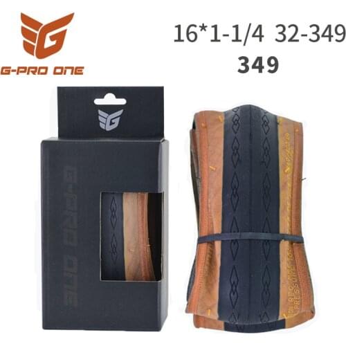 INNOVA G-PRO ONE Bicycle Tire 16 x 1-1/4 32-349 Tire for Brompton 3sixty Folding Bike 16*1.25 349 Outer Tire Wheel 60TPI Not 305